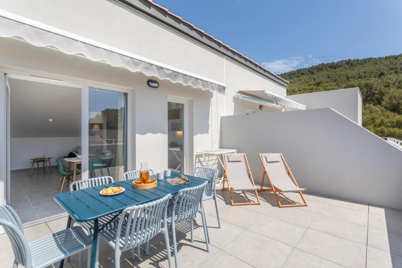 Residence Pierre Et Vacances Cap Cassis Calanques Roquefort-la-Bedoule Exterior photo